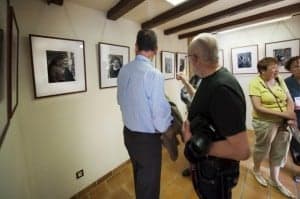 Exposición fotográfica en Saint - Lary. DPH. E. ANIA.