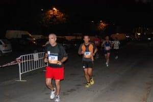 Carrera nocturna de Barbastro. JLP.