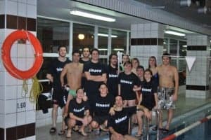 El equipo Master de Hinaco. 