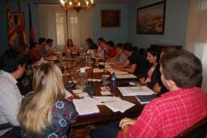 Sesión plenaria de Monzón. JLP.