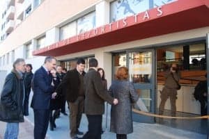 Inauguración de la residencia. José Luis Pano.