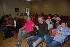 Asamblea general de socios. JLP.