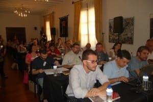 Asistentes a la jornada técnica. JLP.