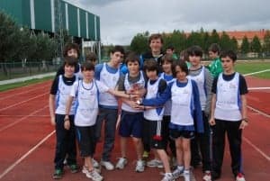Equipo infantil provincial. 