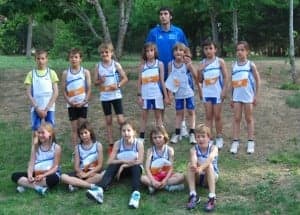 Equipo provincial alevín.