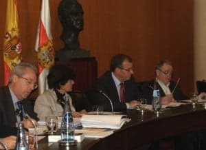 Sesión del pleno. DPH.