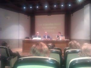 Conferencia en Barbastro. JLP.