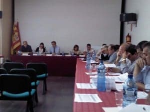 Asamblea del Patronato en Bierge. 