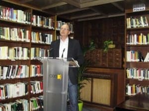 Fernando Marías hará público el fallo. José Luis Pano.