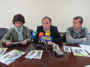 Sahún, Facerías y Escartín en la presentación de la prueba. JLP.