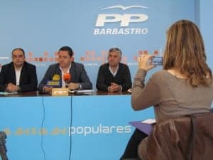 Rueda de prensa del PP. JLP.