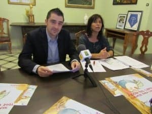 Iván Carpi e Inma Subías. JLP.