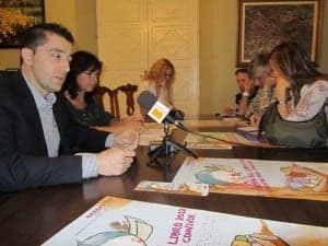 Rueda de prensa de presentación de la Fiesta del Libro. JLP.