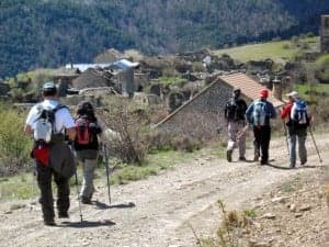 Llegando a Cortillas.