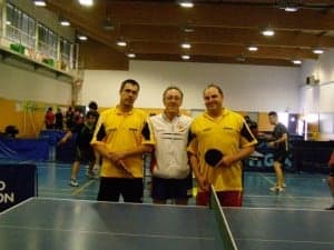 Equipo de la SMA Barbastro.