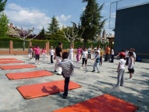 Jornada en Adahuesca. 