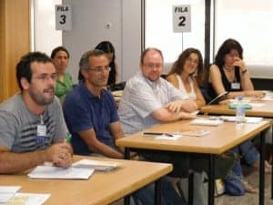 Uno de los cursos de la edición pasada. 