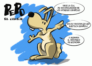 Pepo el conejo. Juan Fer Briones
