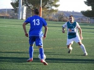 Partido ante el Pueyo. Ángel Huguet.