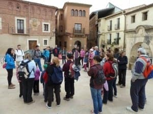Salida de Azlor. 