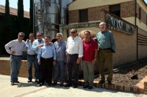 Visita de Custodio Zamarra a Pirineos.