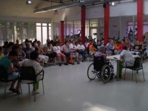 Asamblea de Atades Monzón. 