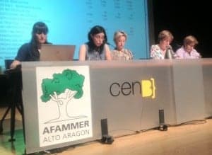 Asamblea de AFAMMER en Barbastro.