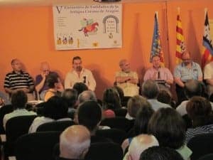 Un momento del debate.