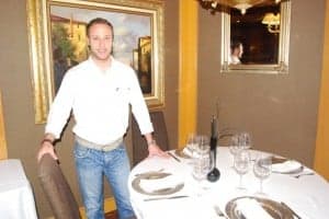 Javier Mas, responsable de cocina del Grupo Mas Farré. José Luis Pano.
