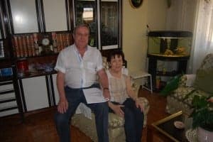 El matrimonio barbastrense afectado por Agreal. José Luis Pano.