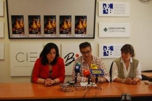 Presentación de la Noche de compras. JLP.
