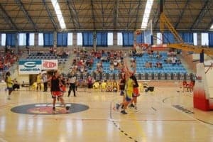 Final entre Gran Canaria y Cornella. JLP.