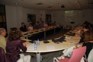 Acto inaugural del curso por videoconferencia. JLP.