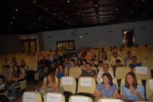 Asistentes a la presentación. JLP.