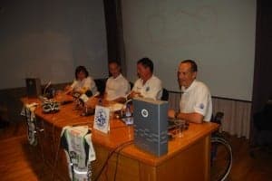 Un momento de la presentación. JLP.