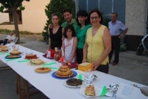 Concurso de tortillas en el barrio de Bellavista. JLP.