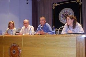 Clausura de los cursos de la UNED. JLP.