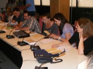Asistentes al curso. Ángel Huguet.