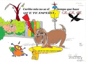 Viñeta: Paco Velázquez (Estada).