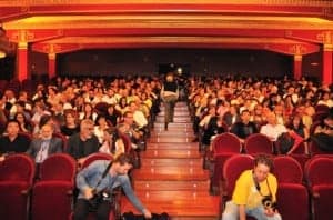 Asistentes a la gala. 