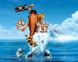 La loca persecución de Scrat por su escurridiza bellota desde el principio de los tiempos, tiene consecuencias que cambiarán al mundo: un cataclismo continental que desencadenará la mayor de las aventuras para Manny, Diego y Sid. En medio de estas agitaciones, Sid se reencuentra con su Abuelita Gruñona y la manada tropieza con una extraña cuadrilla de piratas de altamar decididos a impedirles su regreso a casa. (FILMAFFINITY)