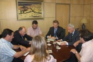 Reunión del patronato.