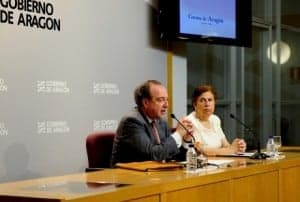 Javier Callizo en la presentación del congreso.