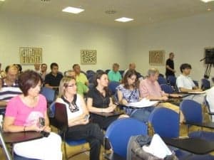 Asistentes a la presentación de la guía. JLP.