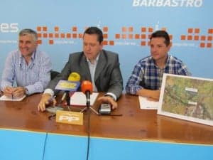 Arauz, Solana y Borruel. JLP.