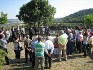 Inauguración del parque de El Grado.