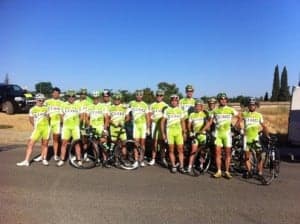 El equipo del C.C. Boscos. 