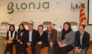 Colaboradores del certamen gastronómico.