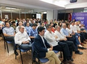 Participantes en la jornada.