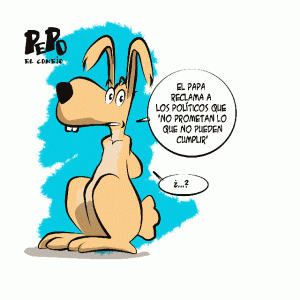 Pepo el conejo, por Juanfer Briones. 